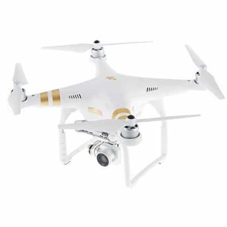 DJI Phantom 3 4K Drone with 4K Camera and Gimbal, Remote ...